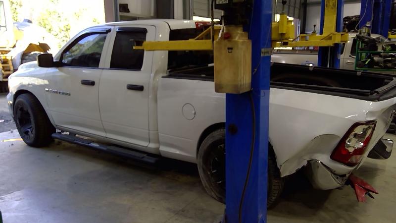 2012 Ram 1500 Air Bag