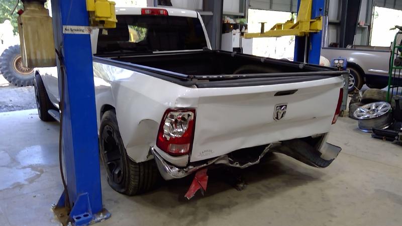 2012 Ram 1500 Air Bag