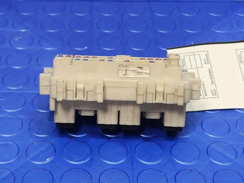 2013 Infiniti FX35 Cabin Fuse Box