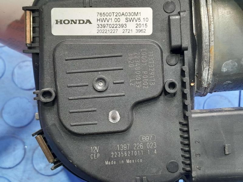 2023-2024 Acura Integra Windshield Wiper Motor Genuine OEM 76500T20A03