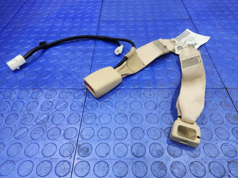 2018 Toyota Highlander Rear Seat Belt