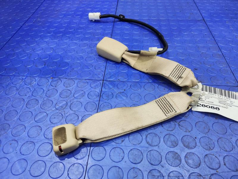 2018 Toyota Highlander Rear Seat Belt