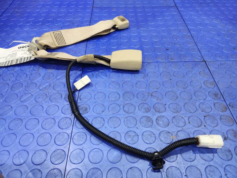 2018 Toyota Highlander Rear Seat Belt