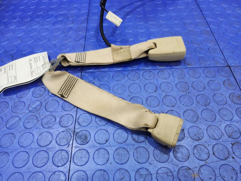 2018 Toyota Highlander Rear Seat Belt