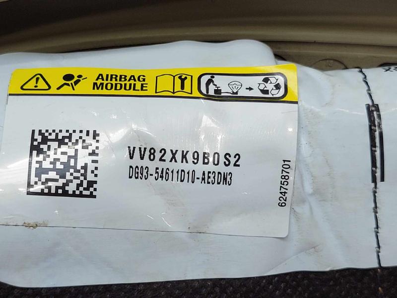 2013 Ford Fusion Air Bag