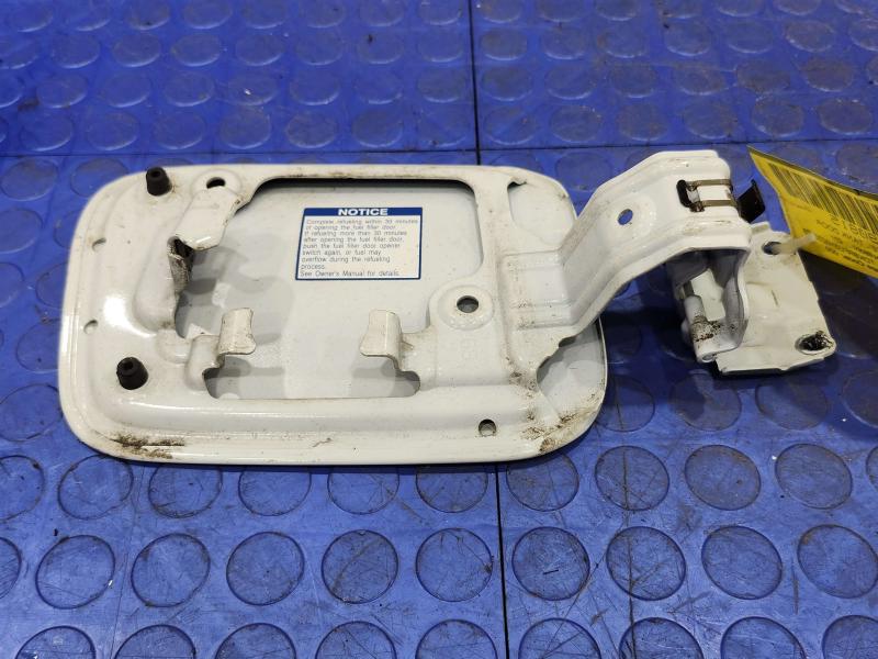 2016-2018 Toyota Prius Fuel Filler Door Gas Flap White 040 OEM 7735047050