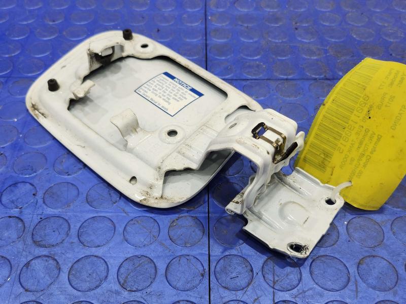 2016-2018 Toyota Prius Fuel Filler Door Gas Flap White 040 OEM 7735047050