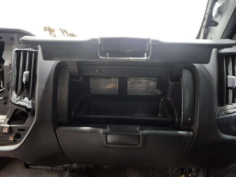 2016 Chevrolet Silverado 1500 Glove Box