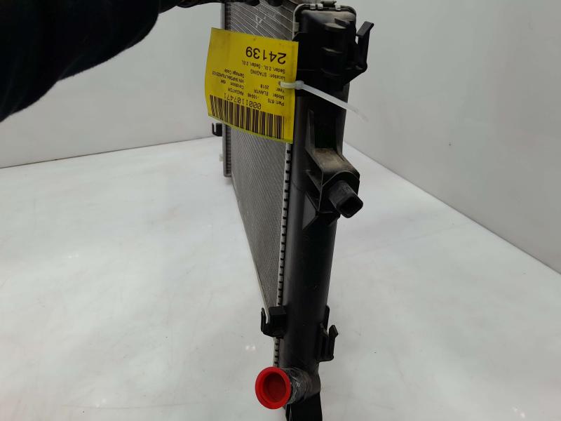 2018 Hyundai Elantra Radiator