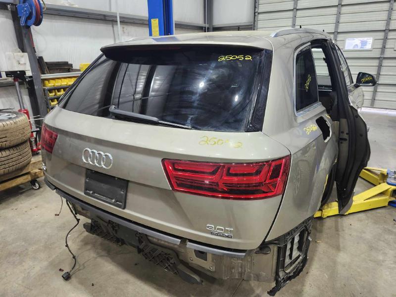 2017 Audi Q7 Trunk/Decklid/Hatch/Tailgate