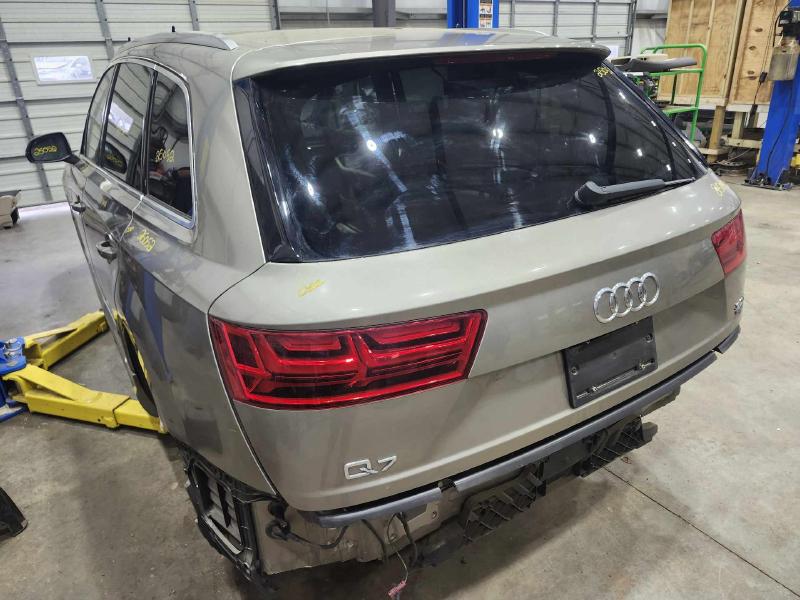 2017 Audi Q7 Trunk/Decklid/Hatch/Tailgate