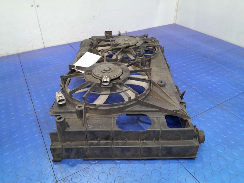 2010-2015 Toyota Prius 1.8L Engine Cooling Fan Assembly Genuine OEM 1636337010 1636337020