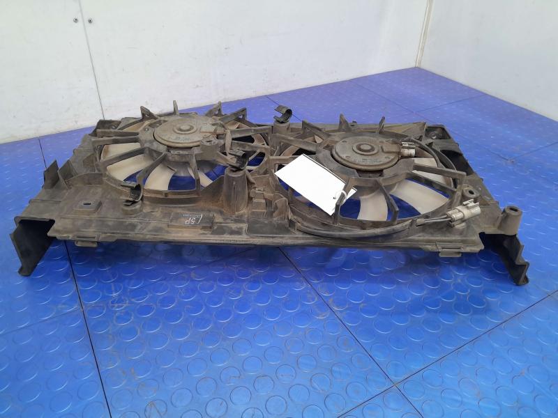 2010-2015 Toyota Prius 1.8L Engine Cooling Fan Assembly Genuine OEM 1636337010 1636337020