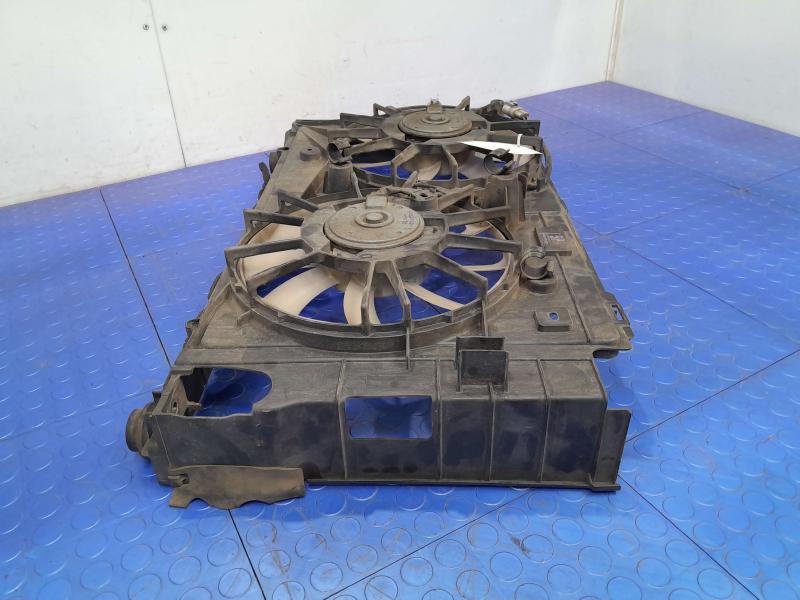 2010-2015 Toyota Prius 1.8L Engine Cooling Fan Assembly Genuine OEM 1636337010 1636337020
