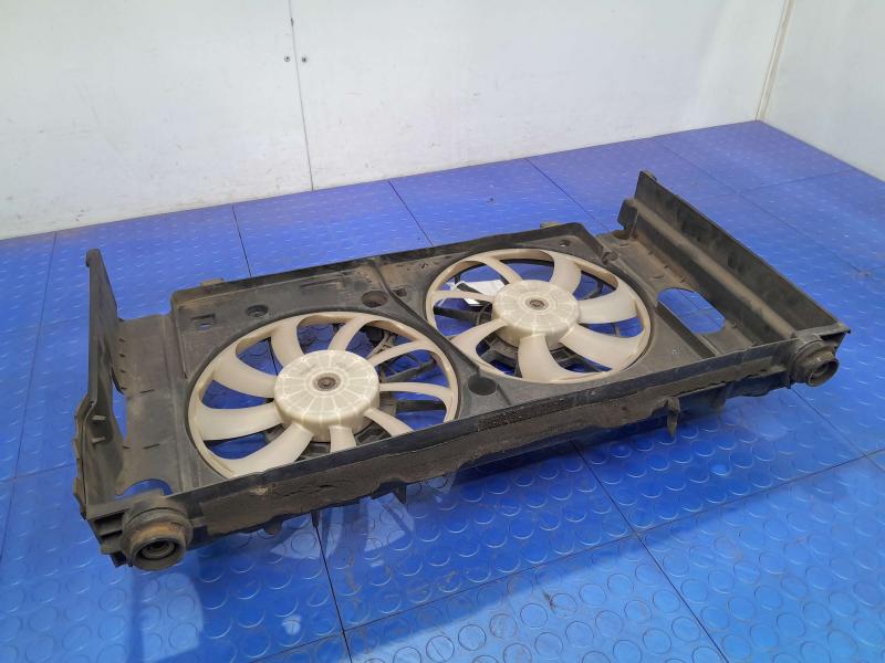 2010-2015 Toyota Prius 1.8L Engine Cooling Fan Assembly Genuine OEM 1636337010 1636337020