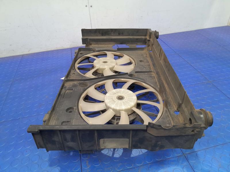 2010-2015 Toyota Prius 1.8L Engine Cooling Fan Assembly Genuine OEM 1636337010 1636337020