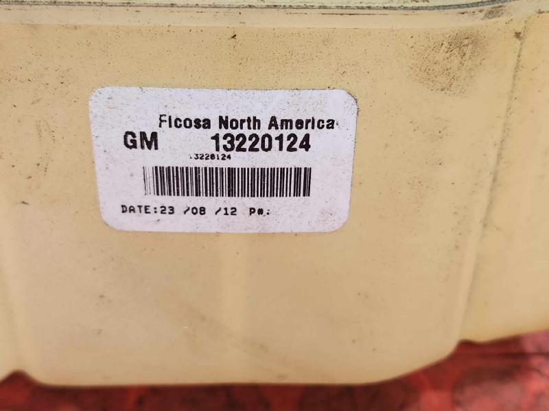 2013 Chevrolet Malibu Coolant Recovery Bottle