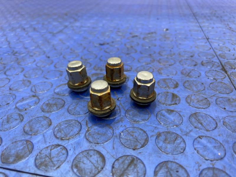 1984 - 2011 Honda Accord Steel Wheel Lug Nuts Set of Four OEM 44736-SA0-981