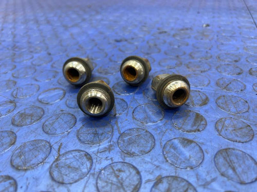 1984 - 2011 Honda Accord Steel Wheel Lug Nuts Set of Four OEM 44736-SA0-981