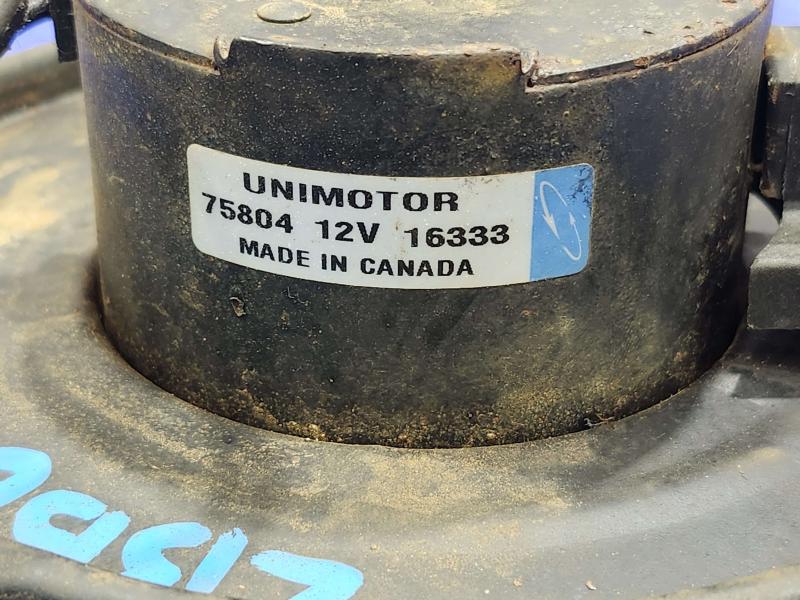 2008 Subaru Legacy Blower Motor