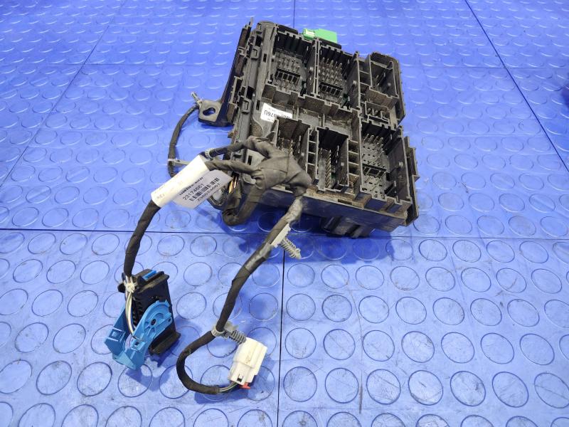 2014 Chevrolet Silverado 1500 Cabin Fuse Box