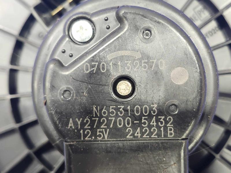 2013 Dodge Charger Blower Motor