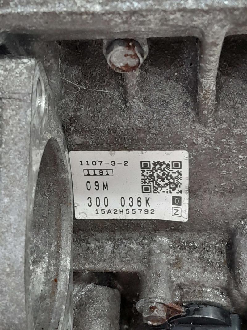 2015 Volkswagen Tiguan Transmission Assy.