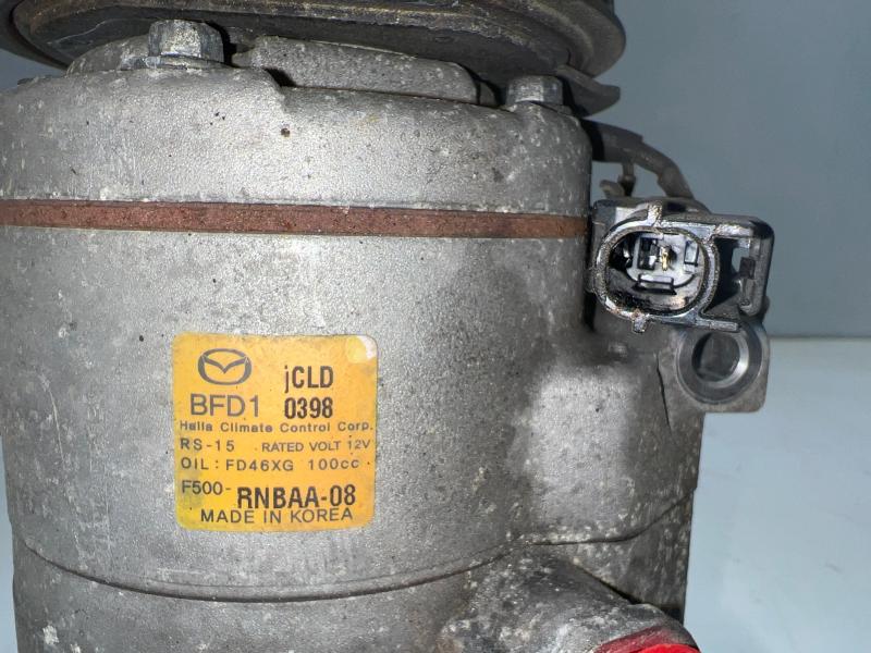 2014 - 2021 Mazda 6 AC Compressor Assembly 125K OEM BFD161450A