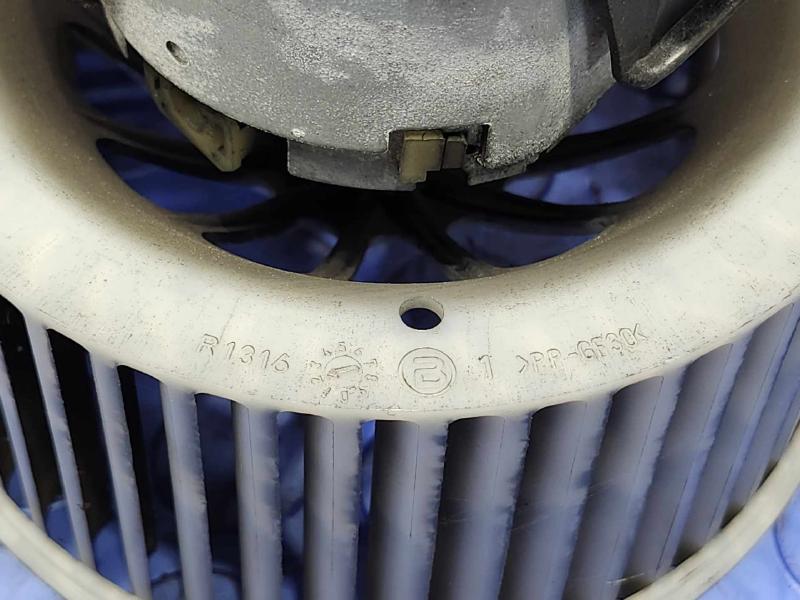 2011 BMW 535i Blower Motor