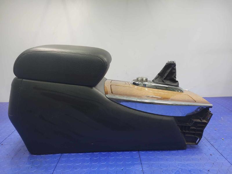2011-2014 Infiniti QX80 Center Floor Console Assembly Black Leather OEM 969101ZS4B