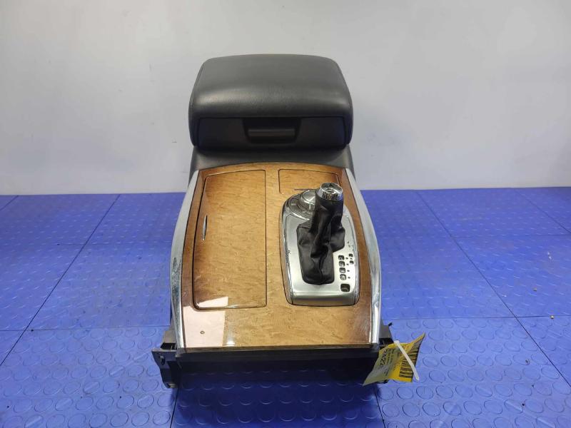 2011-2014 Infiniti QX80 Center Floor Console Assembly Black Leather OEM 969101ZS4B