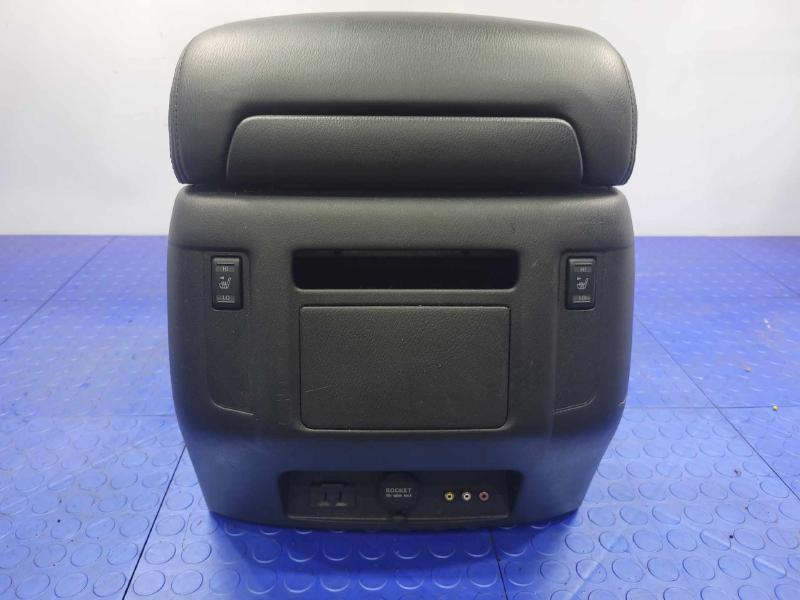 2011-2014 Infiniti QX80 Center Floor Console Assembly Black Leather OEM 969101ZS4B