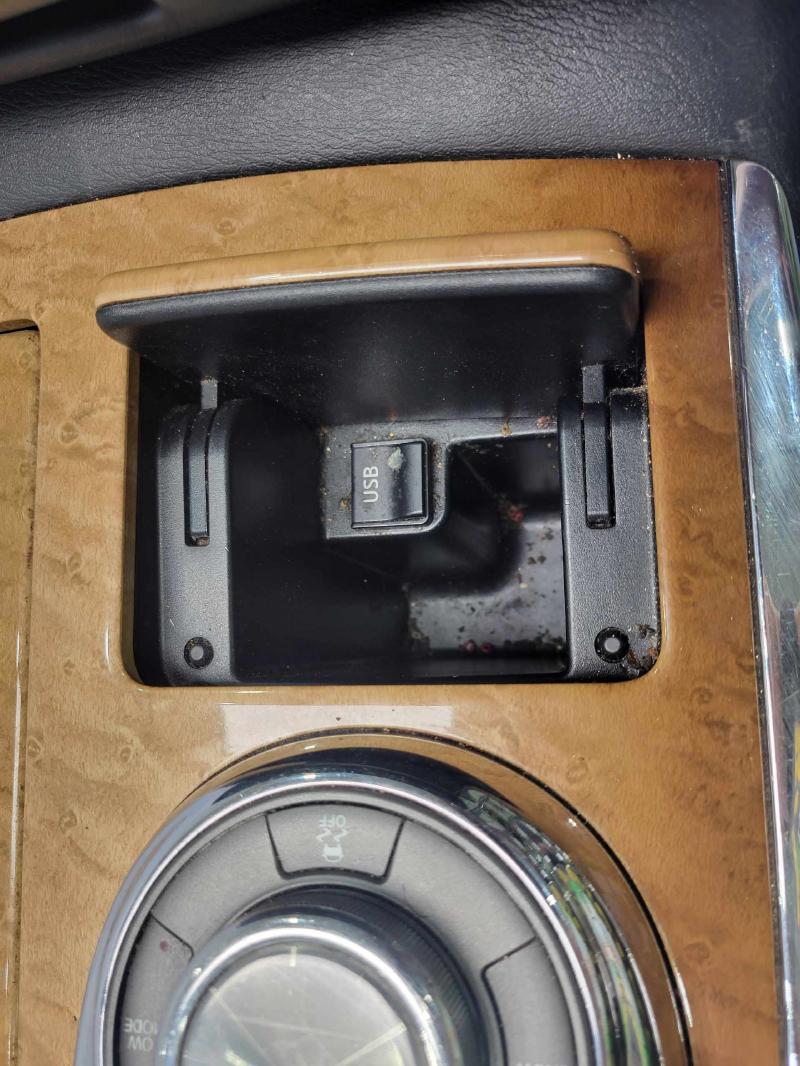 2011-2014 Infiniti QX80 Center Floor Console Assembly Black Leather OEM 969101ZS4B