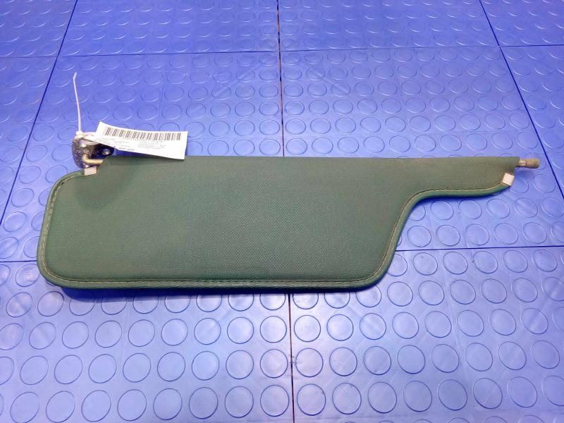 1977-1980 Ford Granada Sun Visor Left Driver Side Green Vinyl Genuine OEM ,LH