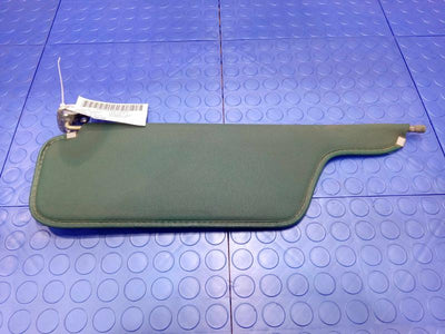 1977-1980 Ford Granada Sun Visor Left Driver Side Green Vinyl Genuine OEM ,LH