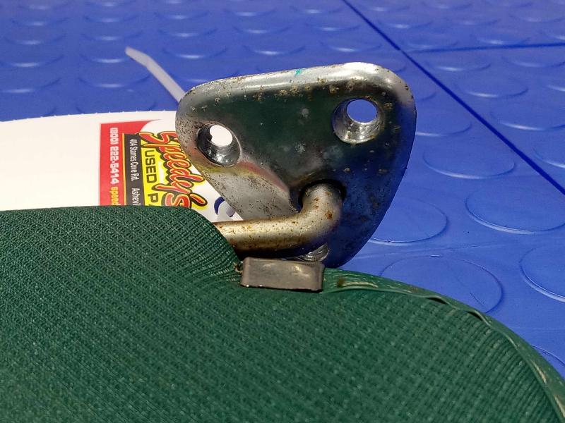1977-1980 Ford Granada Sun Visor Left Driver Side Green Vinyl Genuine OEM ,LH