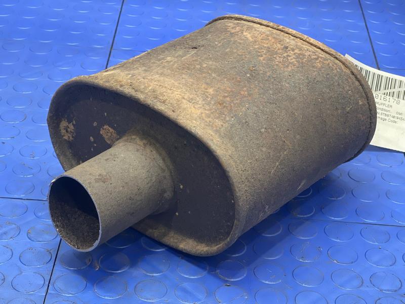 2004 Toyota Tundra Muffler