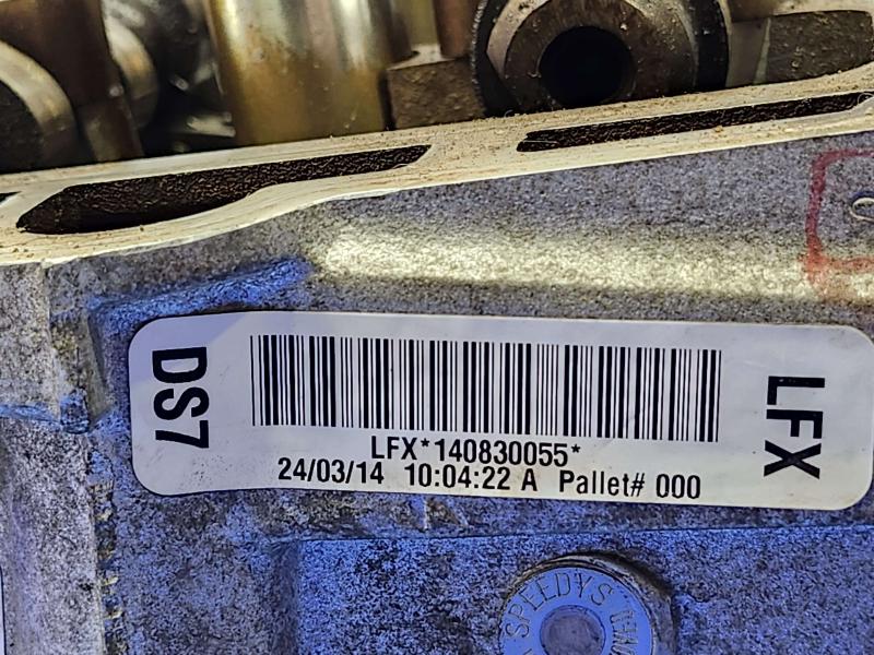 2014 Chevrolet Caprice Cylinder Head