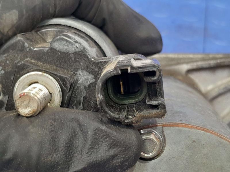 2020 Toyota Corolla Starter Motor