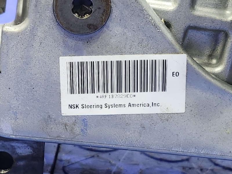 2018 Nissan Maxima Steering Column