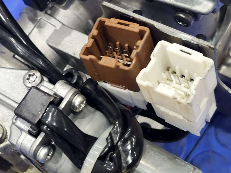 2018 Nissan Maxima Steering Column