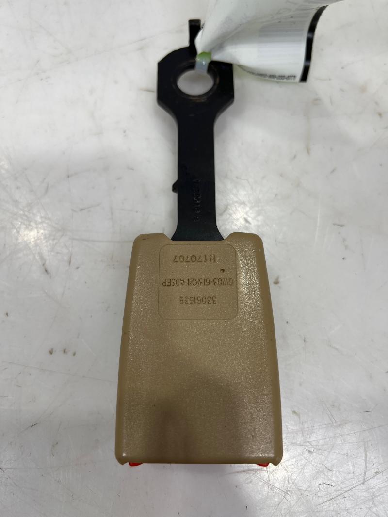 2008 Jaguar XK Rear Seat Belt