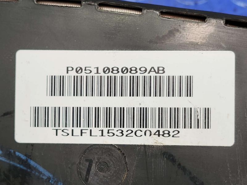 2012 Dodge Grand Caravan Air Bag
