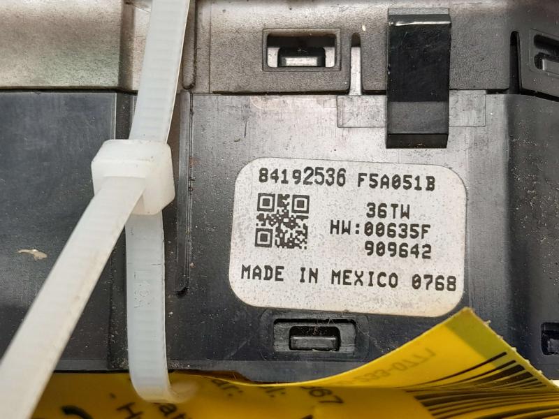 2019 Chevrolet Malibu Headlight Switch (Dash Mtd)
