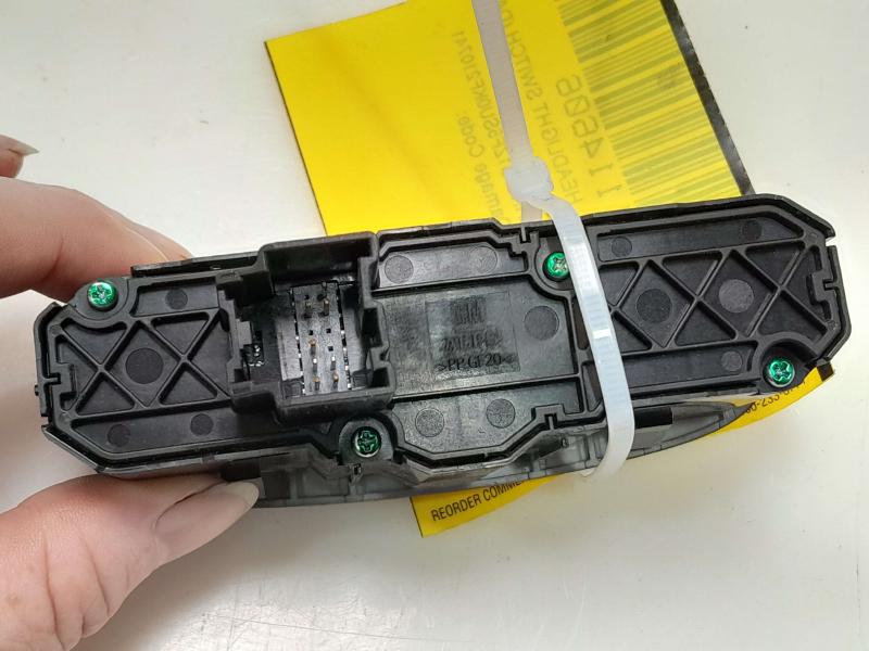 2019 Chevrolet Malibu Headlight Switch (Dash Mtd)
