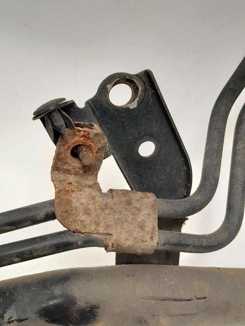 2008 Subaru Impreza Fuel Filler Neck