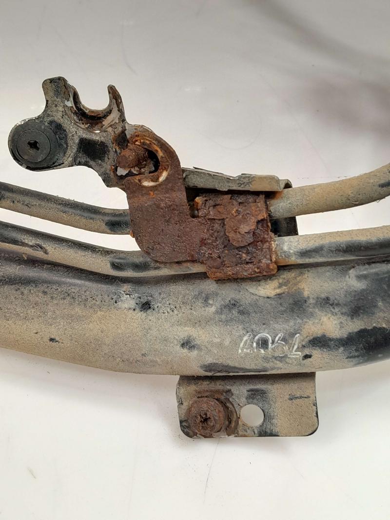2008 Subaru Impreza Fuel Filler Neck