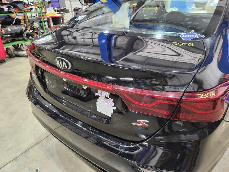 2019 Kia Forte Trunk/Decklid/Hatch/Tailgate