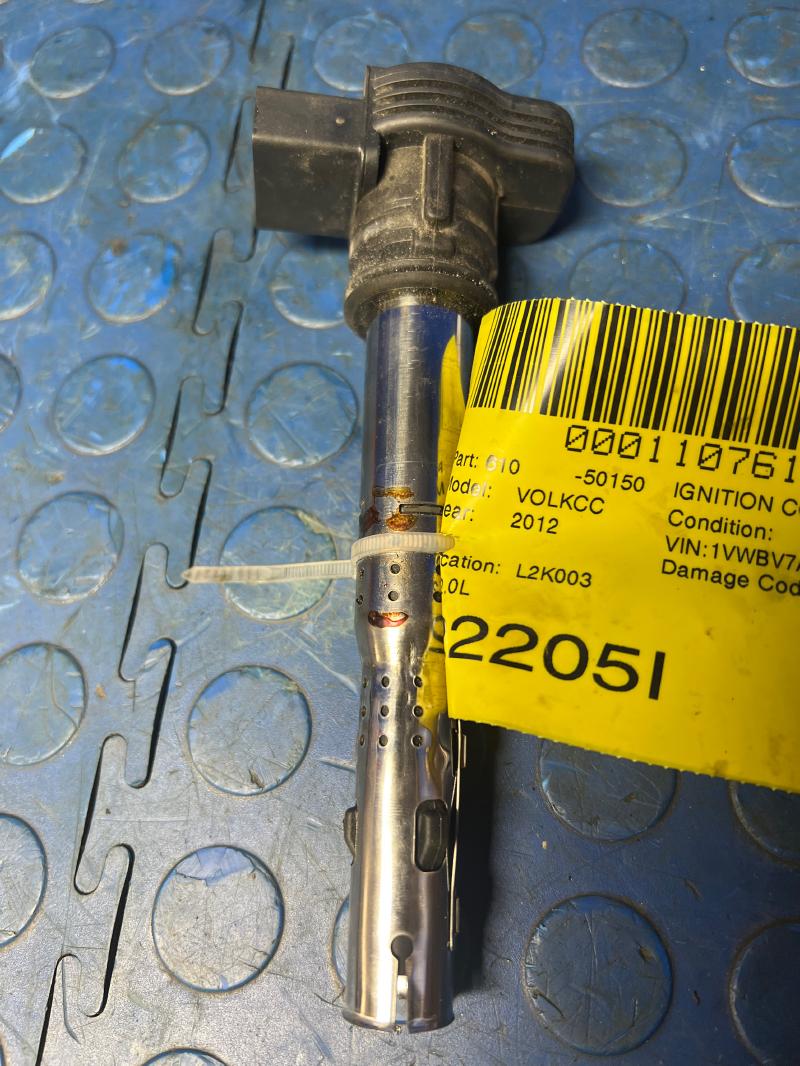 2012 Volkswagen CC Ignition Coil/Ignitor
