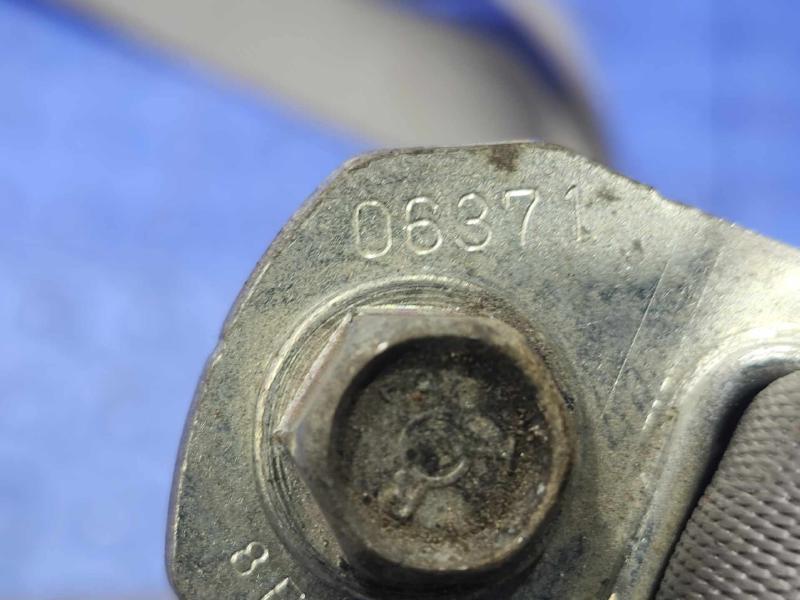 2008 Infiniti G35 Rear Seat Belt